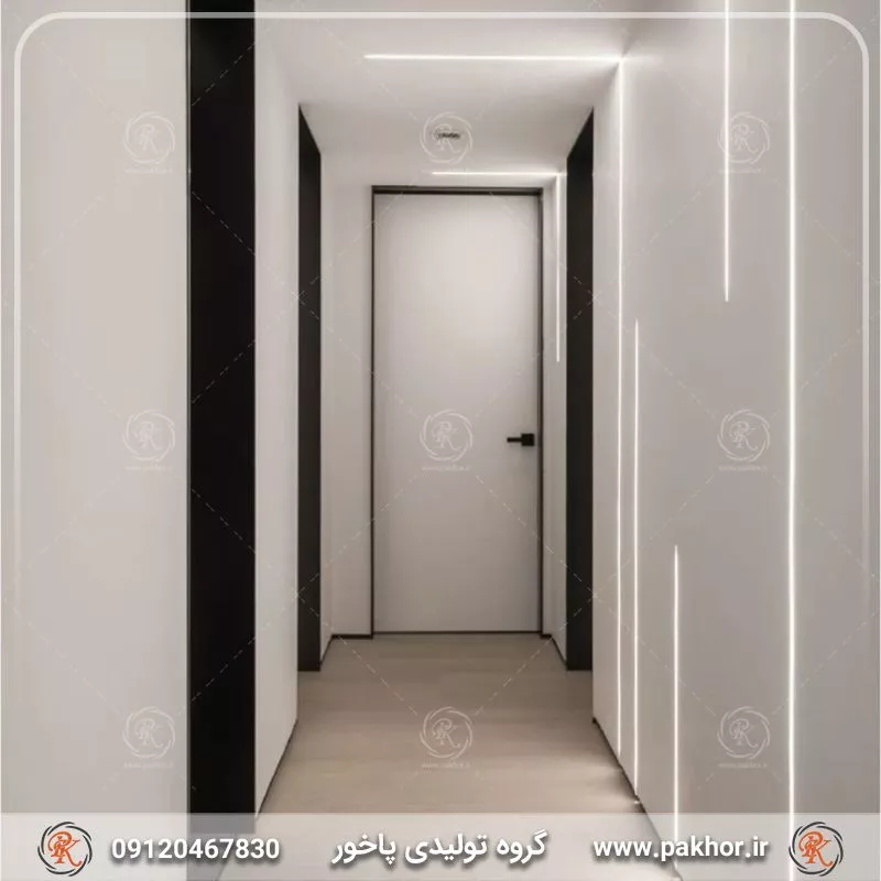 روش اجرای چراغ لاینر خطی در گوشه ها